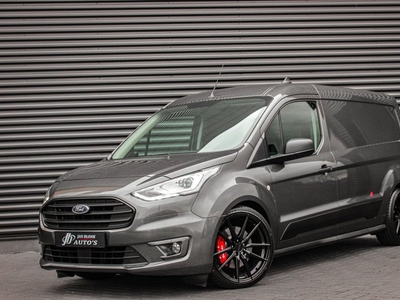 Ford TRANSIT CONNECT 1.5 EcoBlue L2 JB-EDITION / AUTOMAAT / CAMERA / APPLE CARPLAY / BI-XENON / PARKEERSENOREN / LEDEREN BEKLEDING