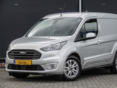 Ford Transit Connect L1 | 1.5Tdci 100Pk | Limited | Moondust Zilver