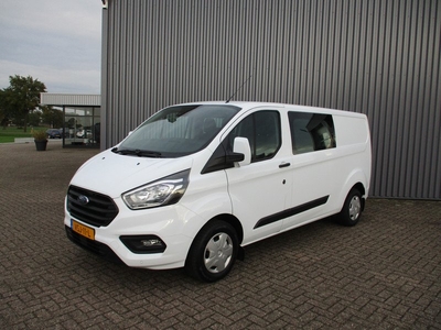 Ford Transit Custom 2.0 TDCI 130 PK L2 Trend Dubbele Cabine 6 Persoons