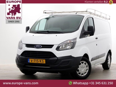 Ford Transit Custom 2.0 TDCI E6 L1H1 Airco/Inrichting/Imperiaal 01-2018