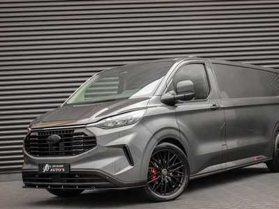 Ford TRANSIT CUSTOM 300 2.0 TDCI L2H1 AUTOMAAT 170PK JB- EDITION / FULL BLACK / APPLE CARPLAY / 3- ZITS / MY2024 / DIRECT RIJDEN