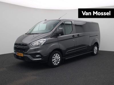 Ford Transit Custom 300 2.0 TDCI L2H1 Trend DC | Dubbele Cabine | Airco | Camera | Trekhaak | Stoelverwarming |