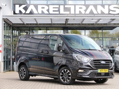 Ford Transit Custom 320 2.0 TDCI 185 | Aut. | DC | 2x Schuifdeur | Navi | Camera | Airco..