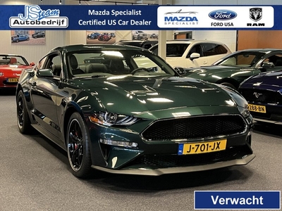 Ford USA Mustang Fastback 5.0i V8 BULLITT 480PK MagneRide B&O Sound 2500km!