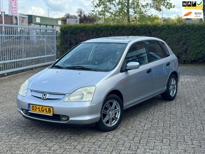 Honda Civic 1.4i LS, Nap, Apk, lm velgen, INRUILKOOPJE