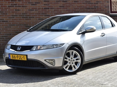 Honda Civic 1.8 Sport '11 Clima Cruise Inruil mogelijk