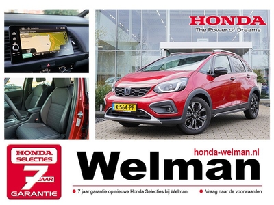 Honda Jazz 1.5i e:HEV ADVANCE CROSSTAR - HYBRID - AUTOMAAT - DEMONSTRATIE MODEL