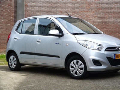 Hyundai I10 1.0 i-Drive, Stuurbekrachtiging, elektr.ramen voor, Radio/CD, Nw. APK bij aflevering.