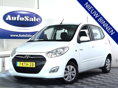 Hyundai i10 1.0 i-Vision NL-AUTO BLUETH AIRCO PDC MFSTUUR '13