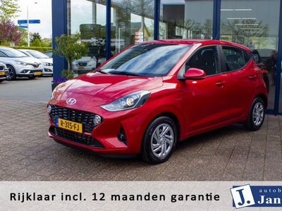 Hyundai i10 1.0 Premium | Prijs rijklaar incl. 12 mnd garantie | Navi Camera Clima Lane-Assist