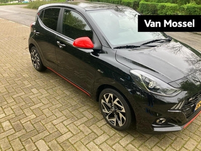 Hyundai i10 1.0 T-GDI N Line 5-zits | Navi | Climate control | Stoel+stuurverwarming | Achteruitrijcamera + sensoren