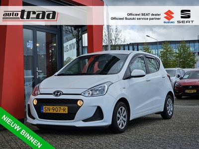 Hyundai i10 1.0i Comfort DEZE AUTO IS VERKOCHT