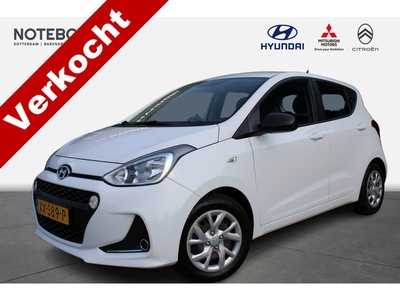 Hyundai i10 1.0i Comfort | Navi | Parkeersensoren | NL auto