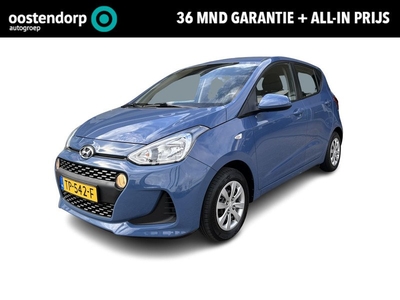 Hyundai i10 1.0i Comfort | Rijklaarprijs! | Trekhaak! | Airco | Cruise Control | Inclusief 36 mnd Garantie! |