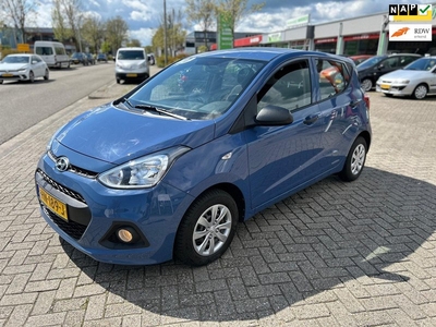 Hyundai I10 1.0i i-Drive|5-DEURS|NAP|MULTIMEDIA OPTIONEEL|