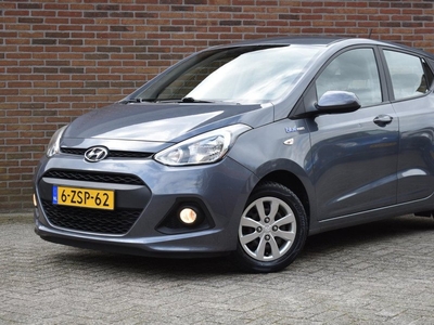 Hyundai I10 1.0i i-Motion Comfort '15 Airco Cruise NL Auto NAP Inruil mogelijk