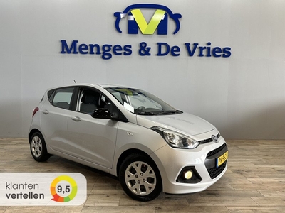 Hyundai i10 1.0i i-Motion Comfort Airco | Cruise Control | Elek ramen 4x | Radio CD | Isofix | NAP |