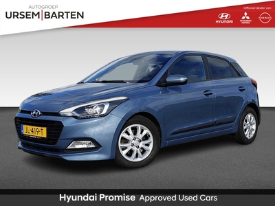 Hyundai i20 1.0 T-GDI Go! 2016 | navigatie | airco | lichtmetalen velgen