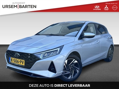 Hyundai i20 1.0 T-GDI Premium Sky | automaat | schuifdak | stoelverwarming | blind spot | adaptive cruise