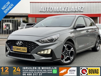 Hyundai i30 1.0 T-GDi MHEV FULL OPTION N-LINE CARPLAY CAM