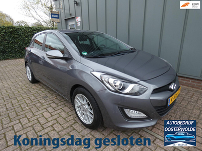 Hyundai I30 1.4i i-Drive AIRCO//NAVI//ELEC.RAMEN//CV+AB//6BAK