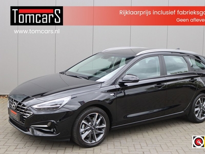 Hyundai i30 Wagon 120PK T-GDi Automaat MHEV Comfort Navigatie/Camera/Stoel-verwarming/Carplay