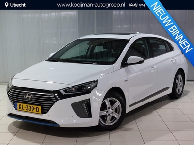 Hyundai IONIQ 1.6 GDi First Edition Leder, memory