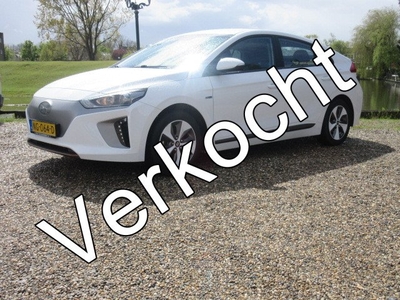 Hyundai IONIQ Comfort EV - Airco - Navigatie - BTW Zaterdags geopend tot 15:00 uur !