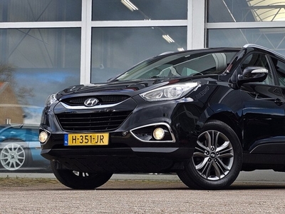 Hyundai Ix35 1.6i GDI i-Vision Camera Navigatie Halfleren bekleding