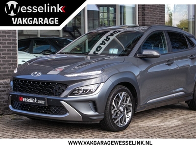 Hyundai KONA 1.6 GDI HEV Premium Sky - All-in rijklrprs | leder | schuif-k dak