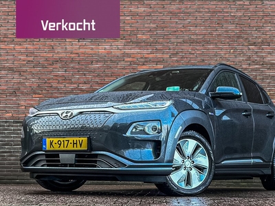 Hyundai KONA EV Premium 64 kWh ACC **VERKOCHT**