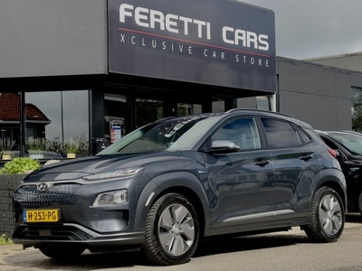 Hyundai KONA EV PREMIUM 64KWH AUTOM LEDER NAVI CAMERA LED LMV PDC