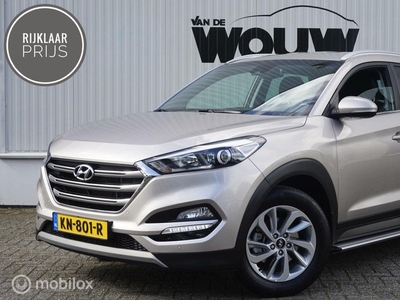 Hyundai Tucson 1.6 T-GDi 177pk Comfort DCT Automaat 4WD Orgineel NLse Auto van 1e eigenaar | 100% Dealeronderhouden