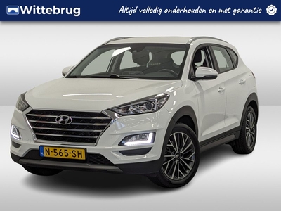 Hyundai Tucson 1.6 T-GDI Comfort ***NETTO DEAL*** 7DCT AUTOMAAT | NAVIGATIE | STOEL + STUUR VERWARMING | COMPLETE AUTO!