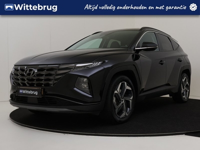 Hyundai Tucson 1.6 T-GDI HEV Premium 240 pk Automaat | Leder | Navigatie | 19 inch Lichtmetalen velgen