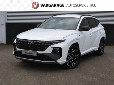 Hyundai Tucson 1.6 T-GDI PHEV N Line 4WD Plug-in, Trekhaak Afneembaar, Krell Audio, 360 Camera, Navigatie