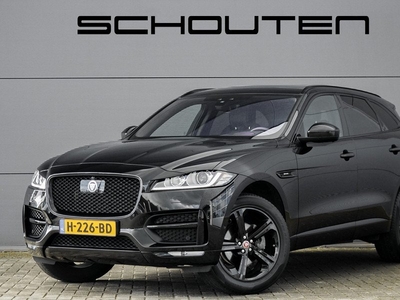 Jaguar F-Pace 2.0T AWD R-Sport Pano Meridian ACC Alcantara Hemel