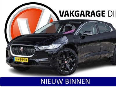 Jaguar I-PACE EV400 90 kWh SOH 89% ✅ Stoelverw ✅ 20inch ✅ Meridian