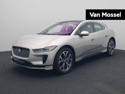 Jaguar I-PACE EV400 HSE 90 kWh | 3 Fase | Luchtvering | Panorama Dak | Adaptive Cruise | 1e eigenaar | Adaptieve Cruise | Draadloos Apple Carplay | Stoel/Stuur Verw. |