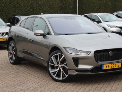 Jaguar I-PACE EV400 HSE 90 kWh / Full option! / Panoramadak / 360Camera / Carbon / 22'' / Kuipstoelen / Head-up / Luchtvering / Leder / Meridian / Stuurverwarming