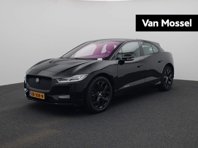 Jaguar I-PACE EV400 SE 90 kWh | PANORAMADAK | APPLE CARPLAY | MERIDIAN AUDIO | MEMORY SEATS | ACHTERUITRIJCAMERA | LEDEREN BEKLEDING | ELEKTRISCHE BEDIENBARE ACHTERKLEP |