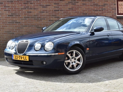 Jaguar S-type 3.0 V6 iDition '07 Leder Clima Navi