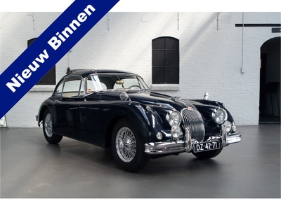 Jaguar XK 150 FHC 3,8 LITRE Fully documented - sliding roof!