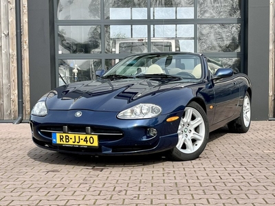 Jaguar XK8 4.0 V8 Convertible | Airco | Cruise control | Leder | Youngtimer | Cabrio |