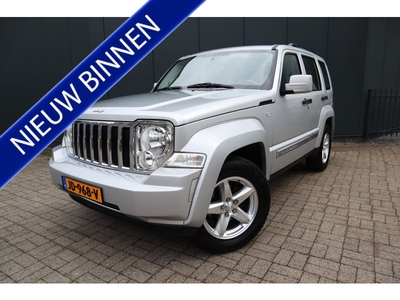 Jeep Cherokee 3.7 V6 Limited Automaat Leder Schuifdak Trekhaak NIEUWSTAAT