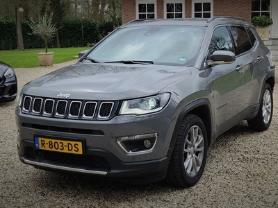 Jeep Compass 1.3T Limited met trekhaak EN VEEL ANDERE EXTRA'S