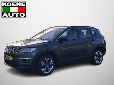 Jeep Compass 1.4 MultiAir Turbo Longitude NAVI CLIMATE APPLE/ANDROID CAMERA PDC 18