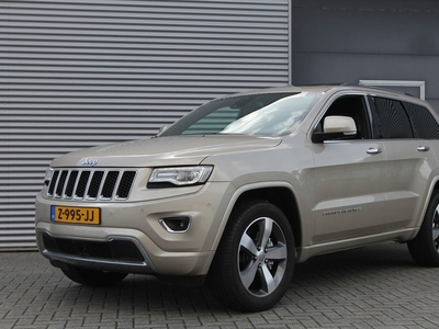 Jeep Grand Cherokee 3.6 Overland I AUT. I NAVI I PANO.DAK I NL. AUTO I 1E EIG.