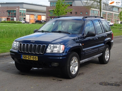 Jeep Grand Cherokee 4.7i V8 Limited LPG-G3 AUT LEER/APK 2025