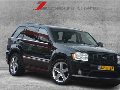 Jeep Grand Cherokee 6.1 V8 Hemi SRT-8 | Navigatie | Schuif-kanteldak | Boston Audio | Memory stoelen | Camera | NL auto!! |